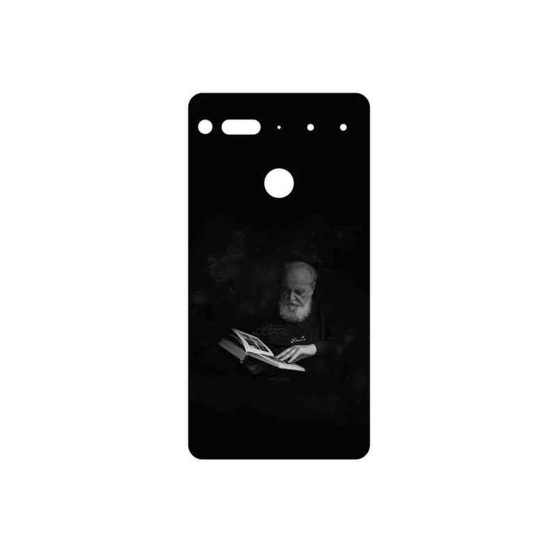 برچسب پوششی ماهوت مدل Hoshang Ebtehaj مناسب برای گوشی موبایل اسنشال PH1