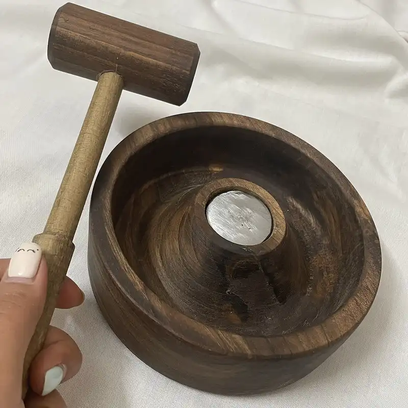 گردو شکن چوبی کد 122