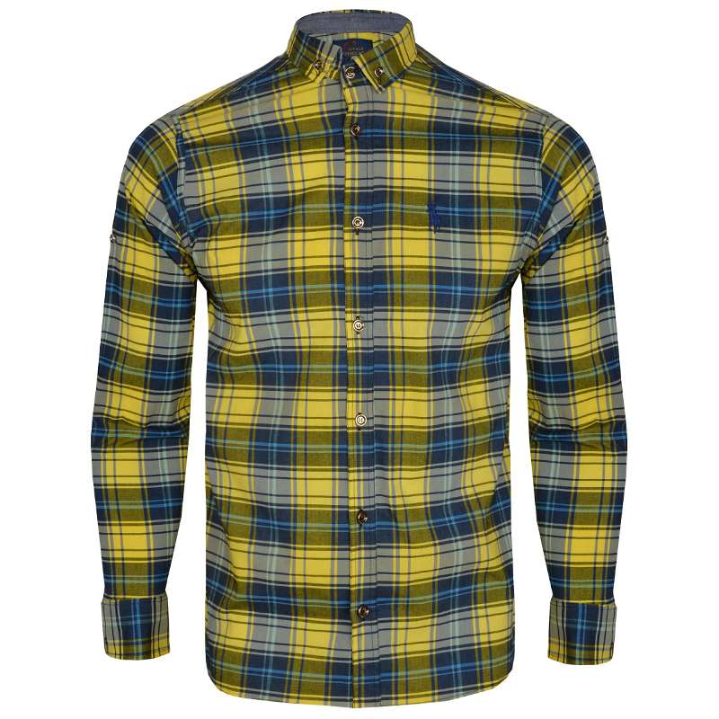 پیراهن آستین بلند مردانه مدل  344005710