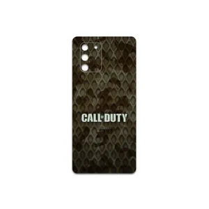 MAHOOT Call-of-Duty-Game Cover Sticker for Samsung Galaxy S10 Lite