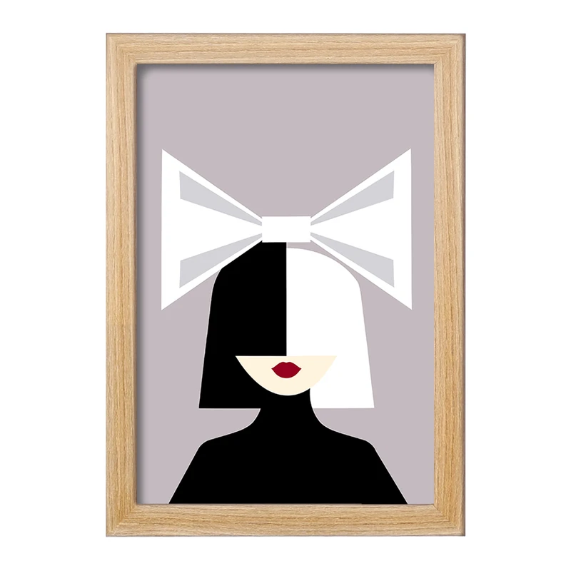 تابلو خندالو مدل دخترانه کد F10463