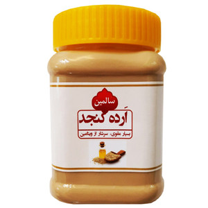 ارده کنجد سنتی سالمین - 380 گرم 