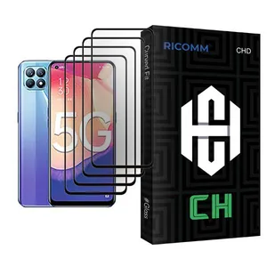 Ricomm CH Glass MIX004 Screen Protector For Oppo Reno4 SE Pack Of 4