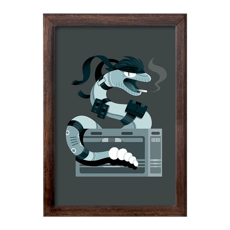 تابلو خندالو طرح بازی متال گیر (Metal Gear) کد 33140