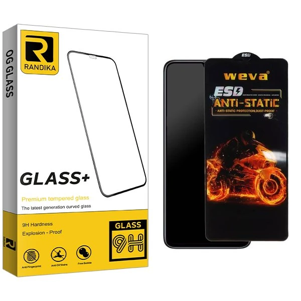 محافظ صفحه نمایش راندیکا مدل RK WevaESD مناسب برای گوشی موبایل ریلمی 5 / 5i / 6i Global