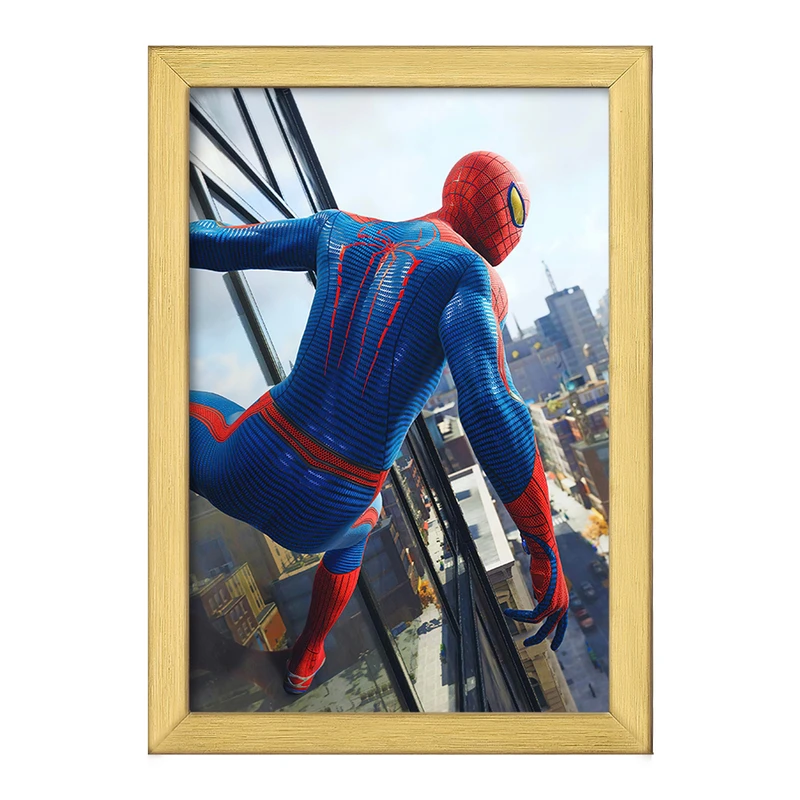 تابلو خندالو طرح پیتر پارکر مردعنکبوتی کد 30820