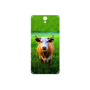 MAHOOT Cow Cover Sticker for Lenovo Vibe S1