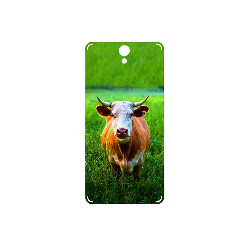برچسب پوششی ماهوت مدل Cow مناسب برای گوشی موبایل لنوو Vibe S1