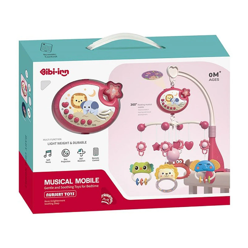 عکس شماره 6 : آویز تخت کودک مدل کنترلی طرح موزیکال کد 85-698