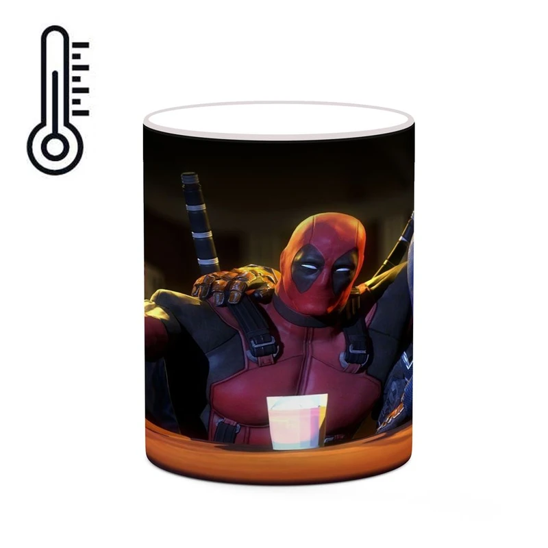 ماگ حرارتی کاکتی مدل ددشات Deadshot کد mgh38423