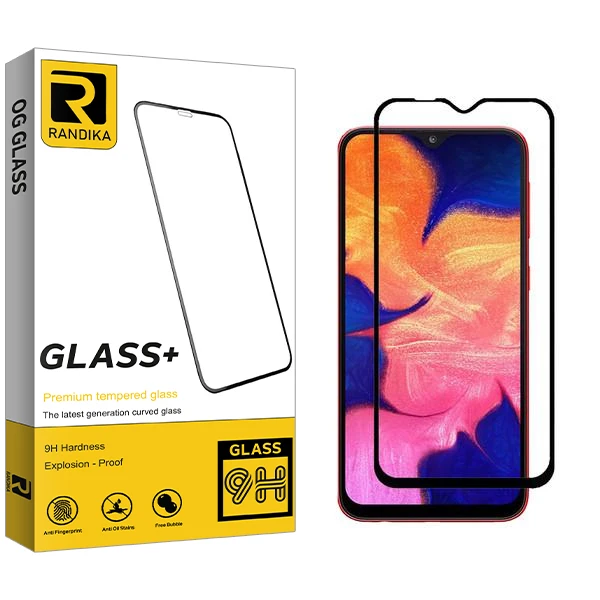 محافظ صفحه نمایش سرامیکی راندیکا مدل RK مناسب برای گوشی موبایل سامسونگ Galaxy A10s