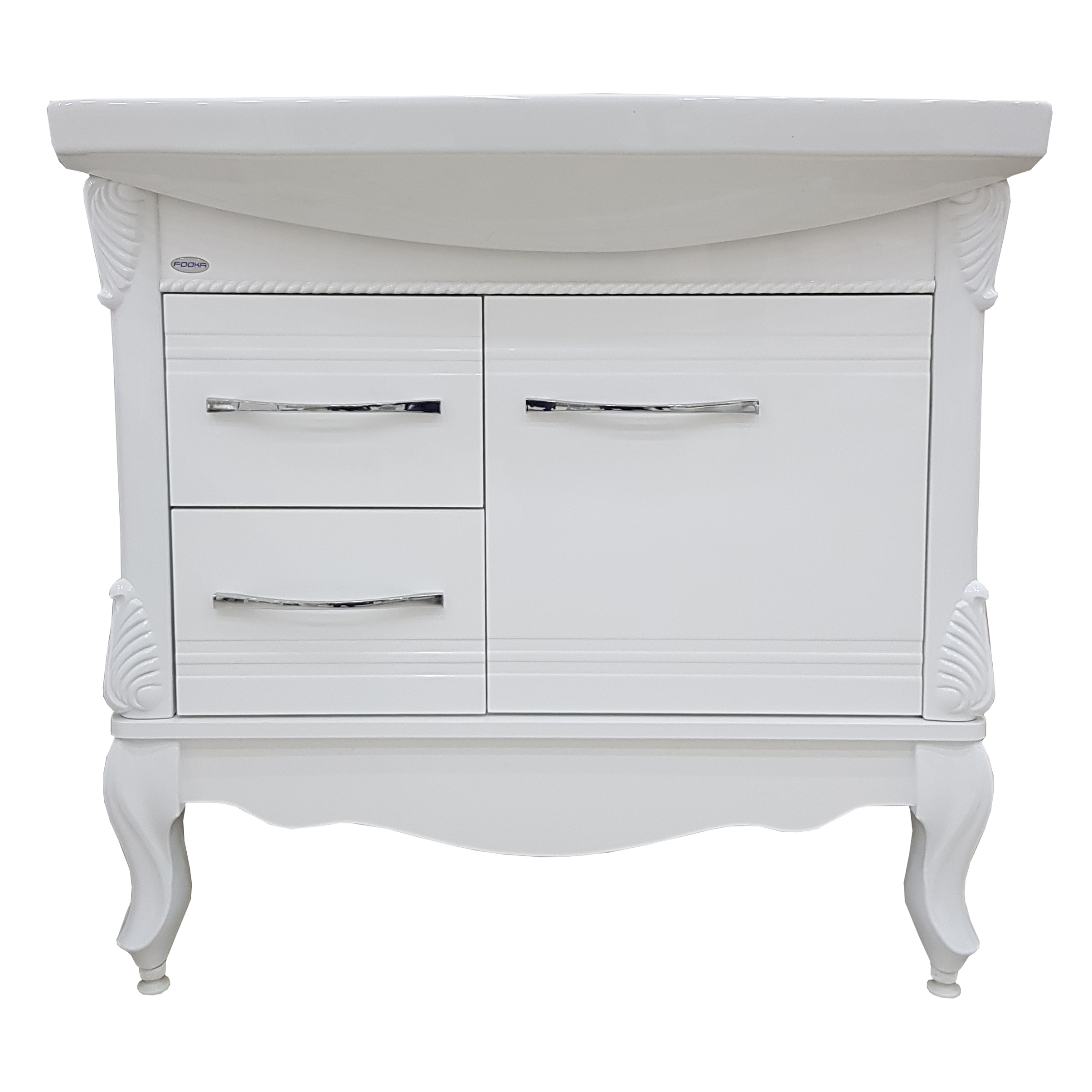 ست کابینت و روشویی فوکا مدل A112