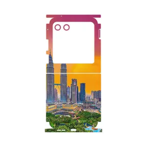 MAHOOT City of Kuala Lumpur-FullSkin Cover Sticker for Motorola Razr 40 Ultra
