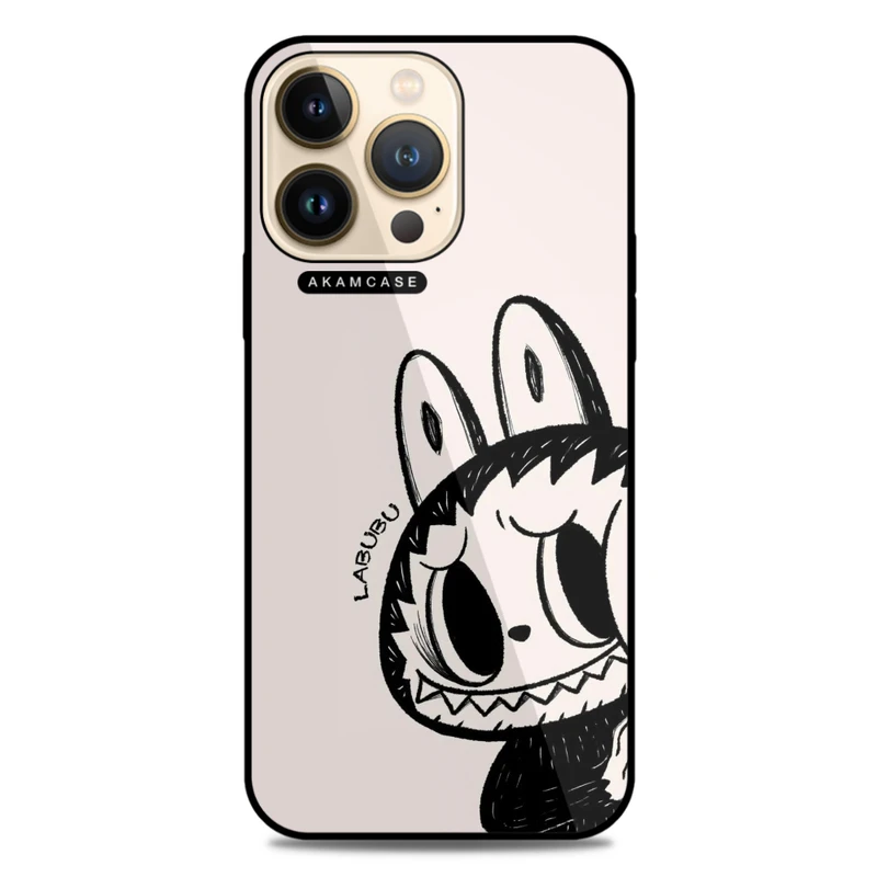 کاور آکام مدل AMC-WA13PRO-LABUBU-17 مناسب برای گوشی موبایل اپل iPhone 13 Pro