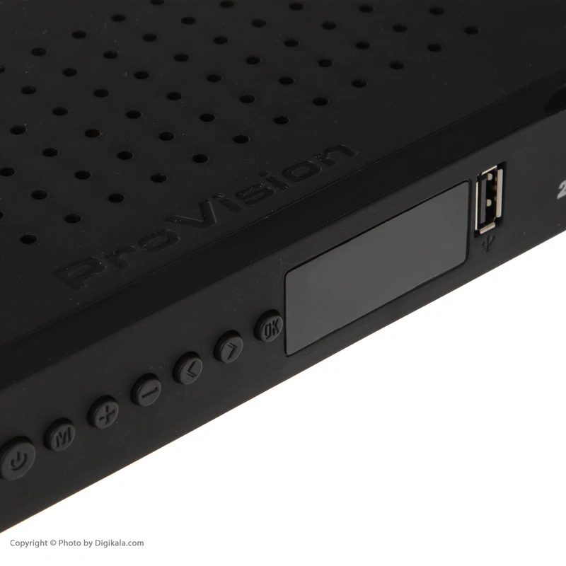 عکس شماره 3 : گیرنده دیجیتال پروویژن مدل 247-pro 20 به همراه 2 عدد ریموت کنترلر