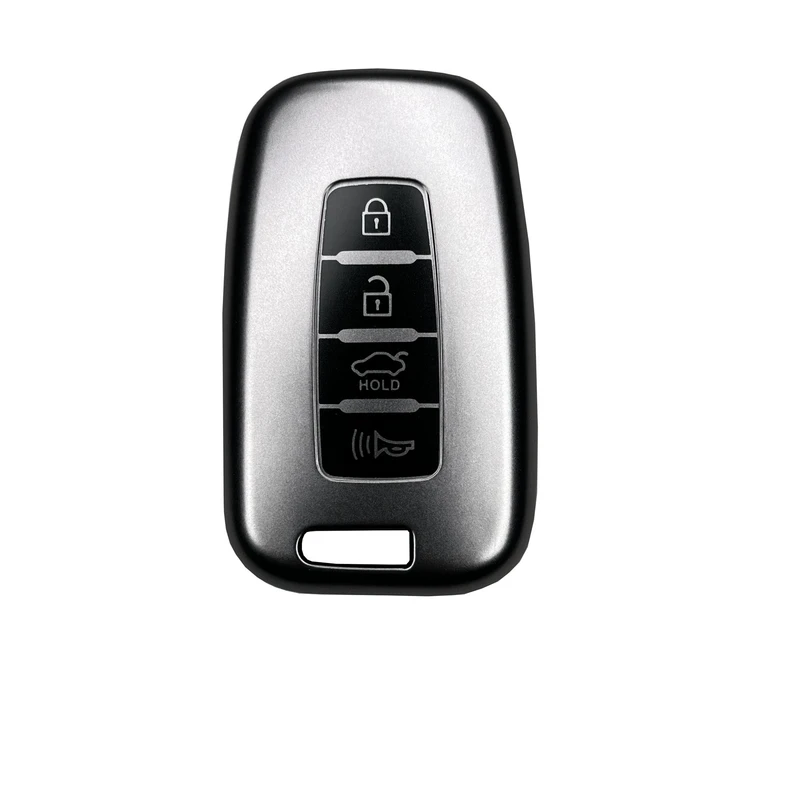 کاور ریموت و سوئیچ خودرو ام آر جی مدل 644 طرح متالیک مناسب برای کیا سراتو