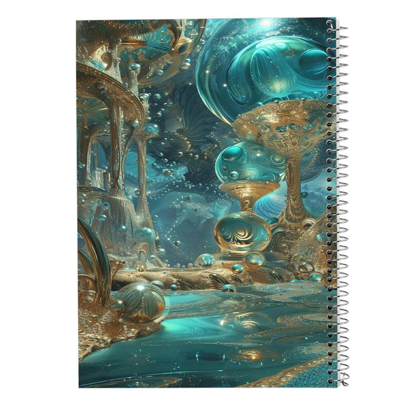 دفتر لیست خرید 50 برگ مدوپد مدل فضا کد DF15109