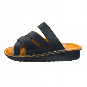 دمپایی زنانه مدل طبی چرمی