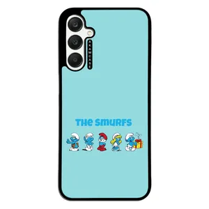 AKAM AMC-WSGA25-SMURFS-22 Cover For Samsung Galaxy A25
