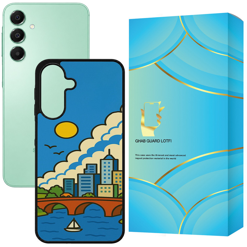 کاور قاب گارد لطفی مدل CHAPA16 مناسب برای گوشی موبایل سامسونگ 
 Galaxy A16 4G / A16 5G