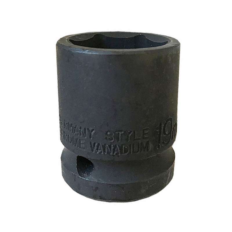 سری آچار بکس جرمنی استایل مدل SBJ00-19 سایز 19 میلی متر سری آچار بکس جرمنی استایل مدل SBJ00-19 سایز 19 میلی متر