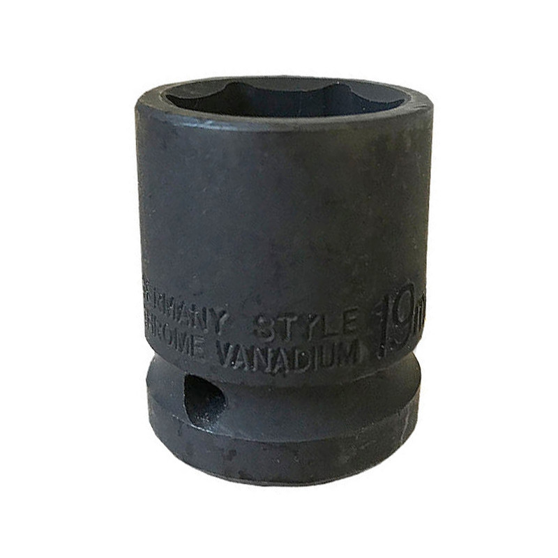 سری آچار بکس جرمنی استایل مدل SBJ00-19 سایز 19 میلی متر سری آچار بکس جرمنی استایل مدل SBJ00-19 سایز 19 میلی متر