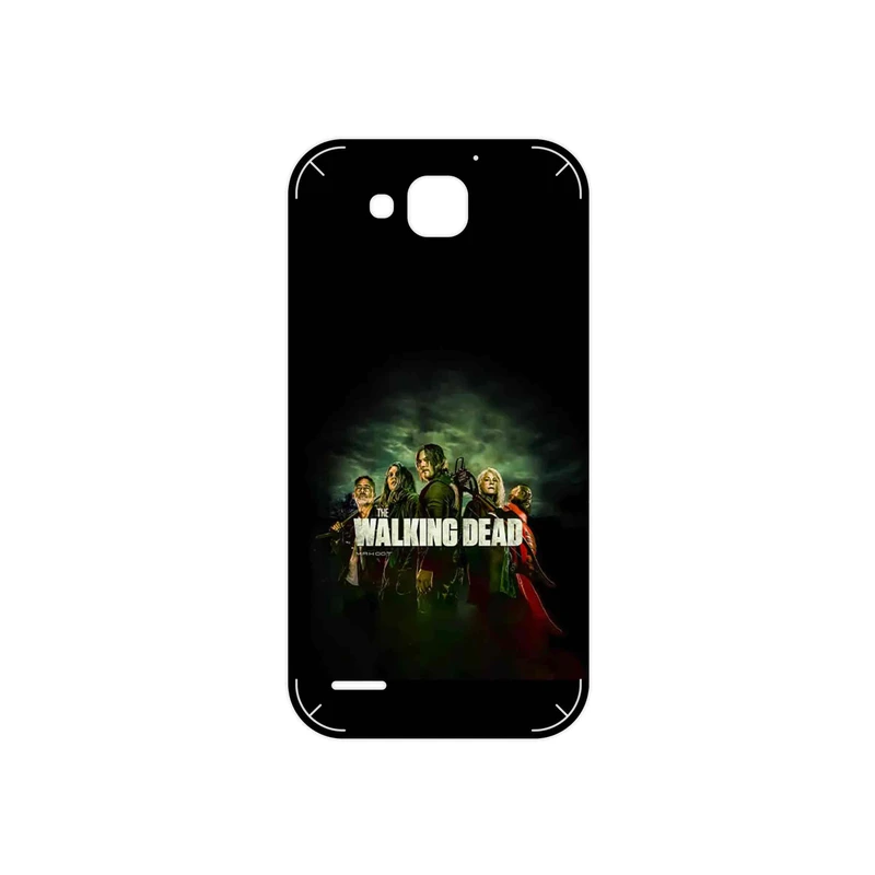 برچسب پوششی ماهوت مدل WALKING DEAD مناسب برای گوشی موبایل هوآوی Ascend G750