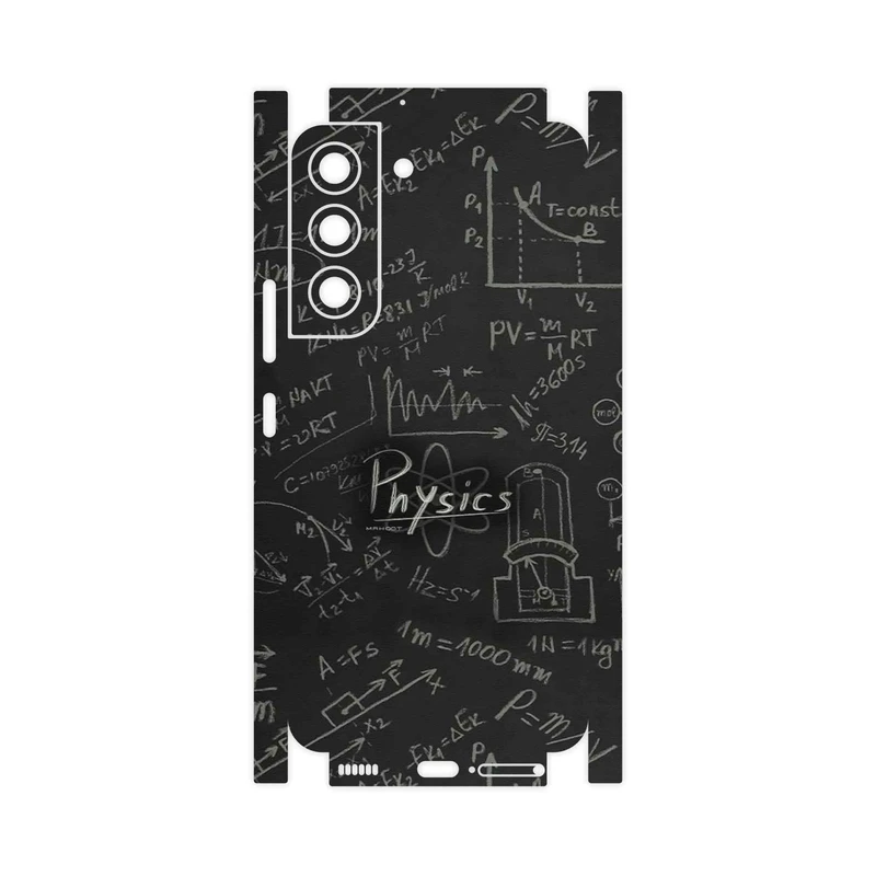 برچسب پوششی ماهوت مدل Physics Science-FullSkin مناسب برای گوشی موبایل سامسونگ Galaxy S22 5G