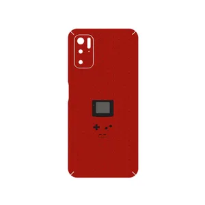 MAHOOT Minimal GameBoy Icon Cover Sticker for Xiaomi Poco M3 Pro 5G