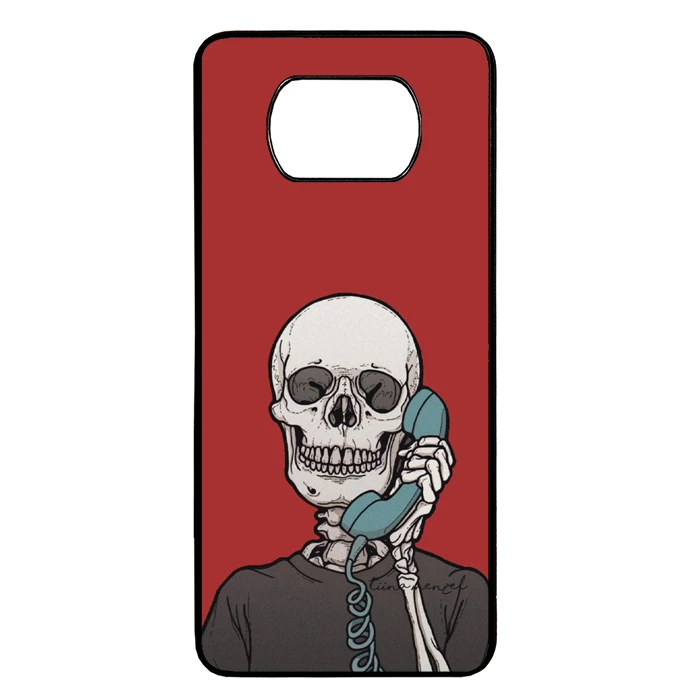 کاور طرح اسکلت مناسب برای گوشی موبایل شیائومی poco x3/poco x3 pro/ poco x3 nfc