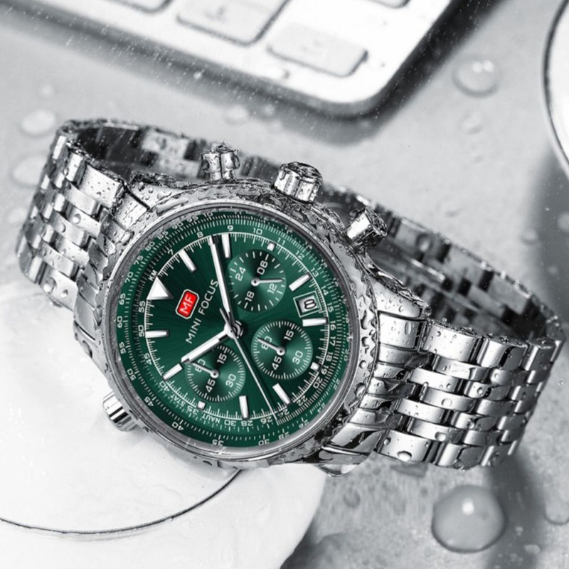 ساعت مچی عقربه‌ای مردانه مینی فوکوس مدل DESIRE 2