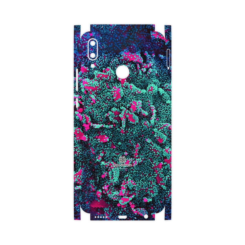 برچسب پوششی ماهوت مدل Atom Universe 8-FullSkin مناسب برای گوشی موبایل هوآوی Y9 2019