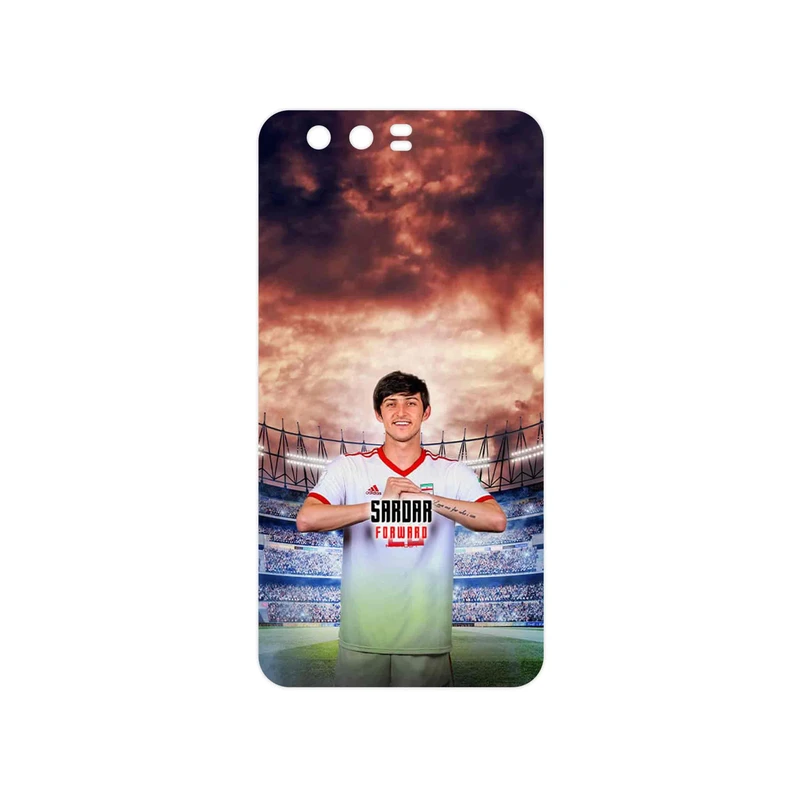 برچسب پوششی ماهوت مدل Sardar Azmoun مناسب برای گوشی موبایل آنر 9