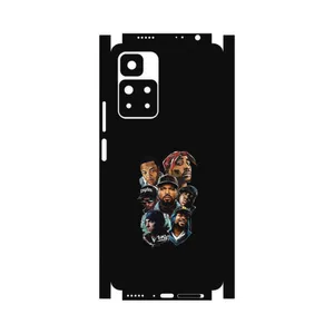 MAHOOT Great Rappers Digital Art-FullSkin Cover Sticker for Xiaomi Redmi Note 11 Pro Plus 5G