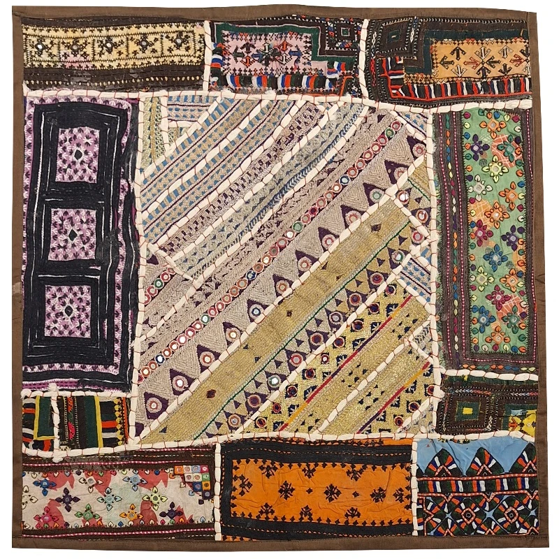 رومیزی سوزن دوزی مدل چهل تیکه کد MORKOH8