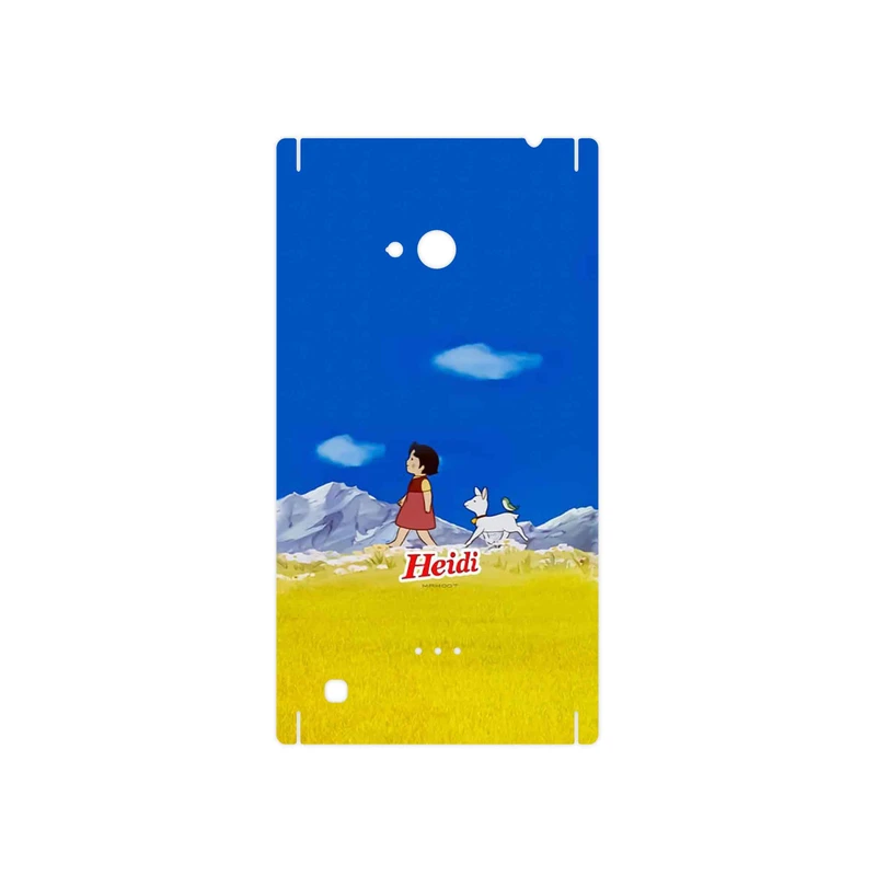 برچسب پوششی ماهوت مدل Heidi Girl of the Alps مناسب برای گوشی موبایل نوکیا Lumia 720