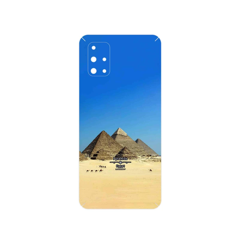 برچسب پوششی ماهوت مدل Pyramids of Egypt مناسب برای گوشی موبایل سامسونگ Galaxy M31S