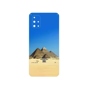 MAHOOT Pyramids of Egypt Cover Sticker for Samsung Galaxy M31S