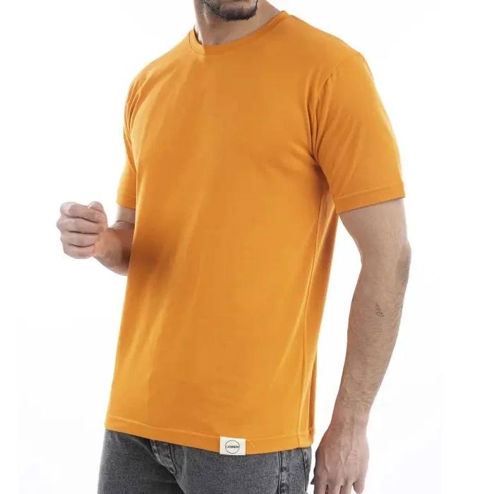 تی‌شرت آستین کوتاه یقه گرد مردانه مدل BM-NB-1050077