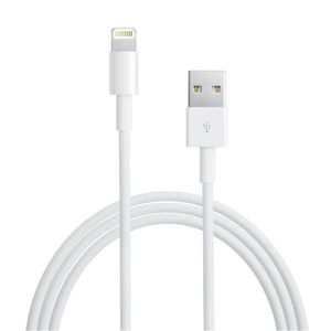 کابل شارژ USB به لایتینینگ مدل MD818ZM\A طول 1 متر