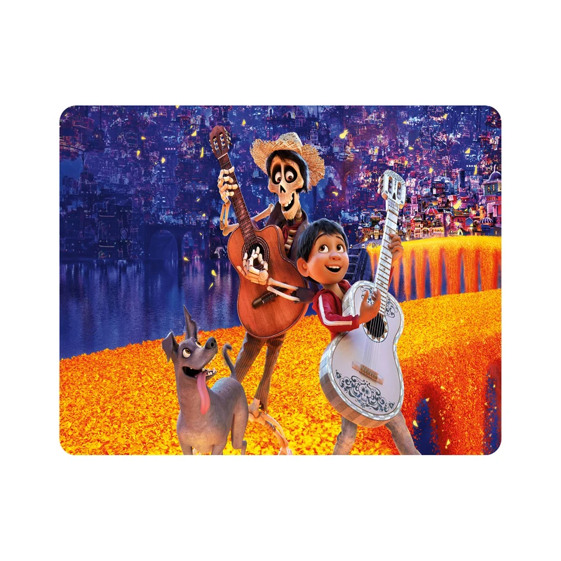 ماوس پد اطلس آبی طرح  کارتون کوکو   مدل T6126