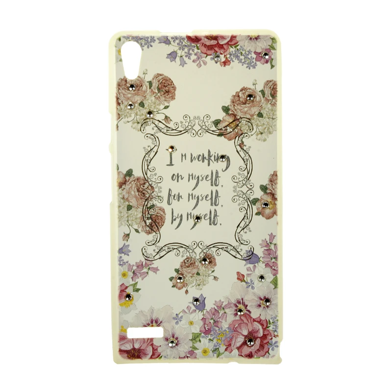 کاور مدل Myself کد AZ مناسب برای گوشی موبایل هوآوی Ascend P6