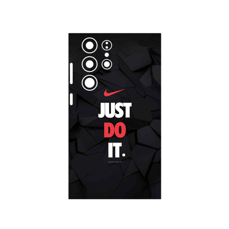 برچسب پوششی ماهوت مدل NIKE Logo مناسب برای گوشی موبایل سامسونگ Galaxy S23 Ultra
