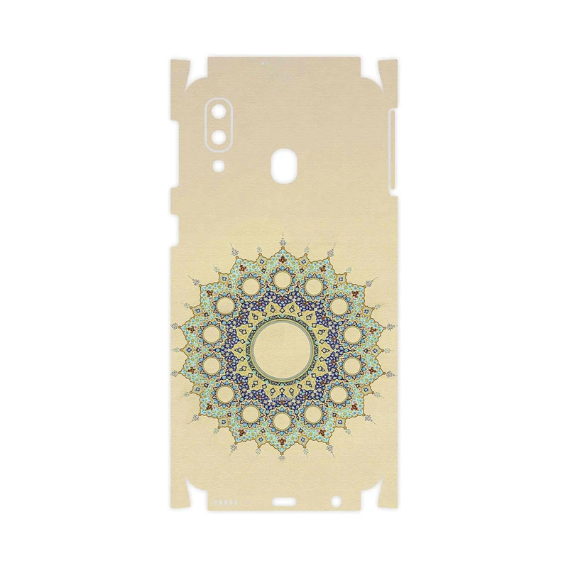برچسب پوششی ماهوت مدل Art of Illumination 2-FullSkin مناسب برای گوشی موبایل سامسونگ Galaxy A40