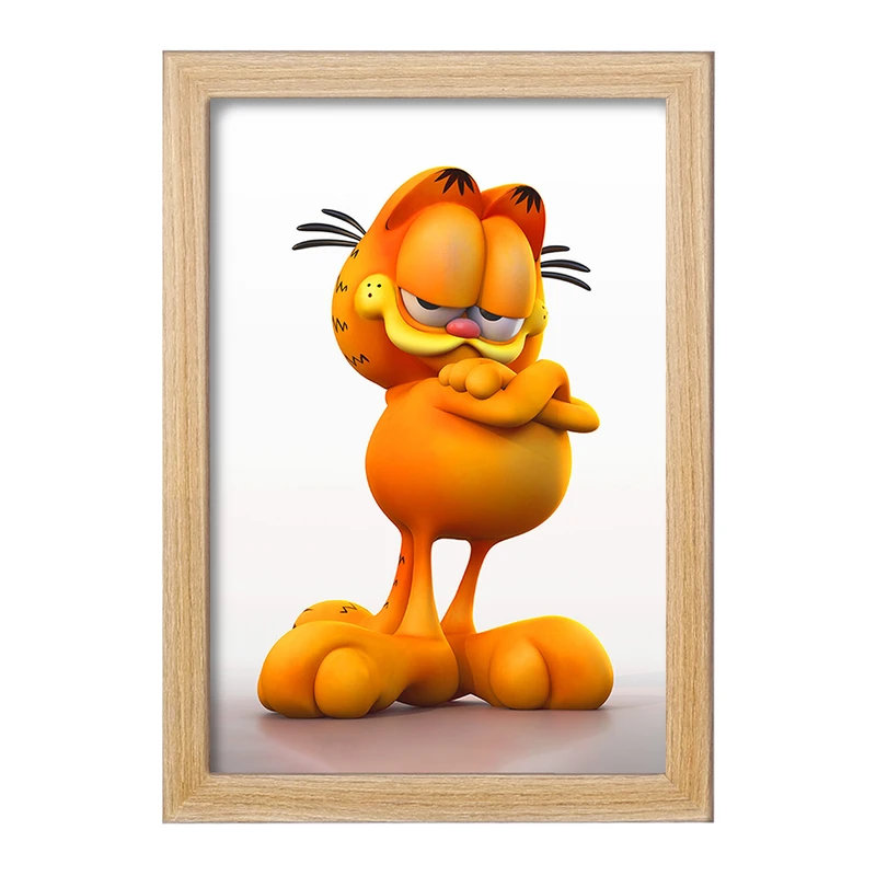 تابلو خندالو مدل گارفیلد کد F2073