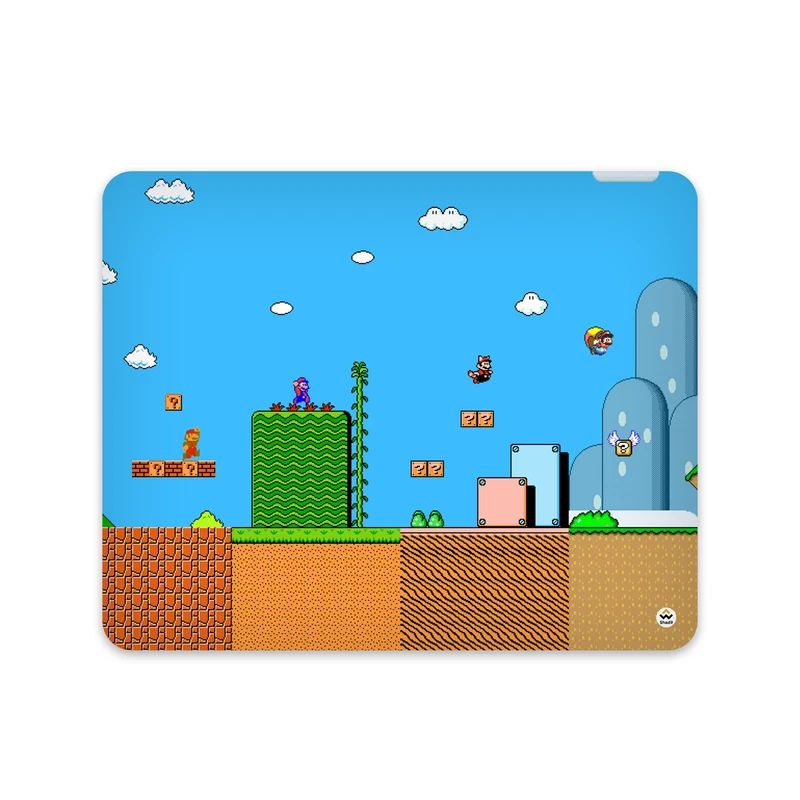 ماوس پد شادیت مدل سوپر ماریو کد1306 سایز 19*24 سانتی متر
