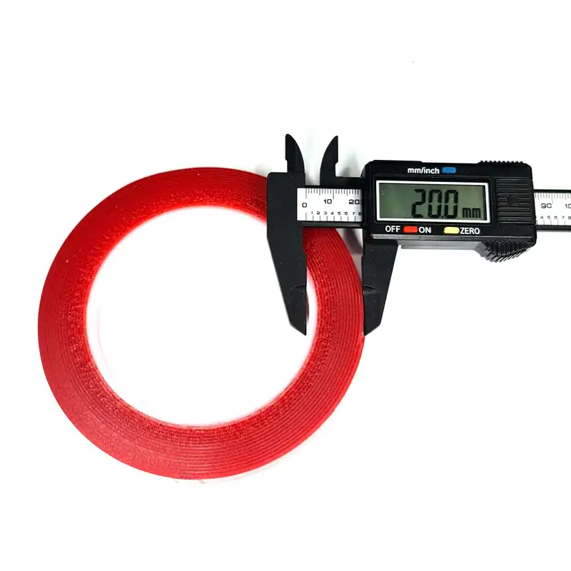 ‌چسب دوطرفه مدل JEL-1 عرض 1 سانتی متر