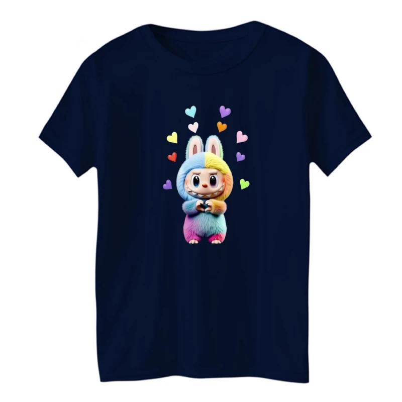 تی شرت آستین کوتاه بچگانه مدل لبوو کد 2