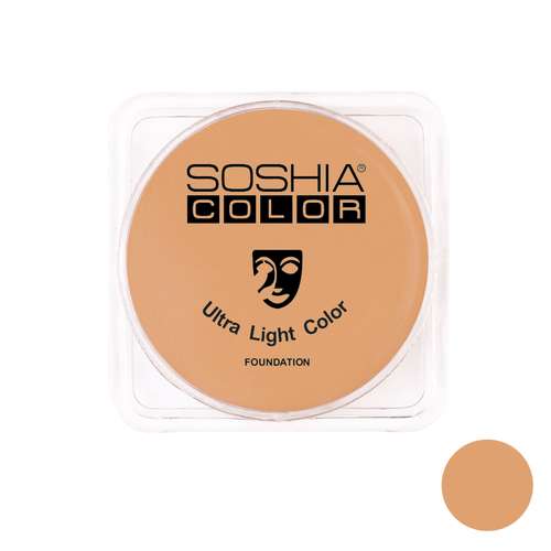 کرم پودر فشرده سوشیا شماره RB2