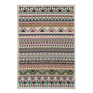 فرش ماشینی سپاس طرح خطی کد 5004